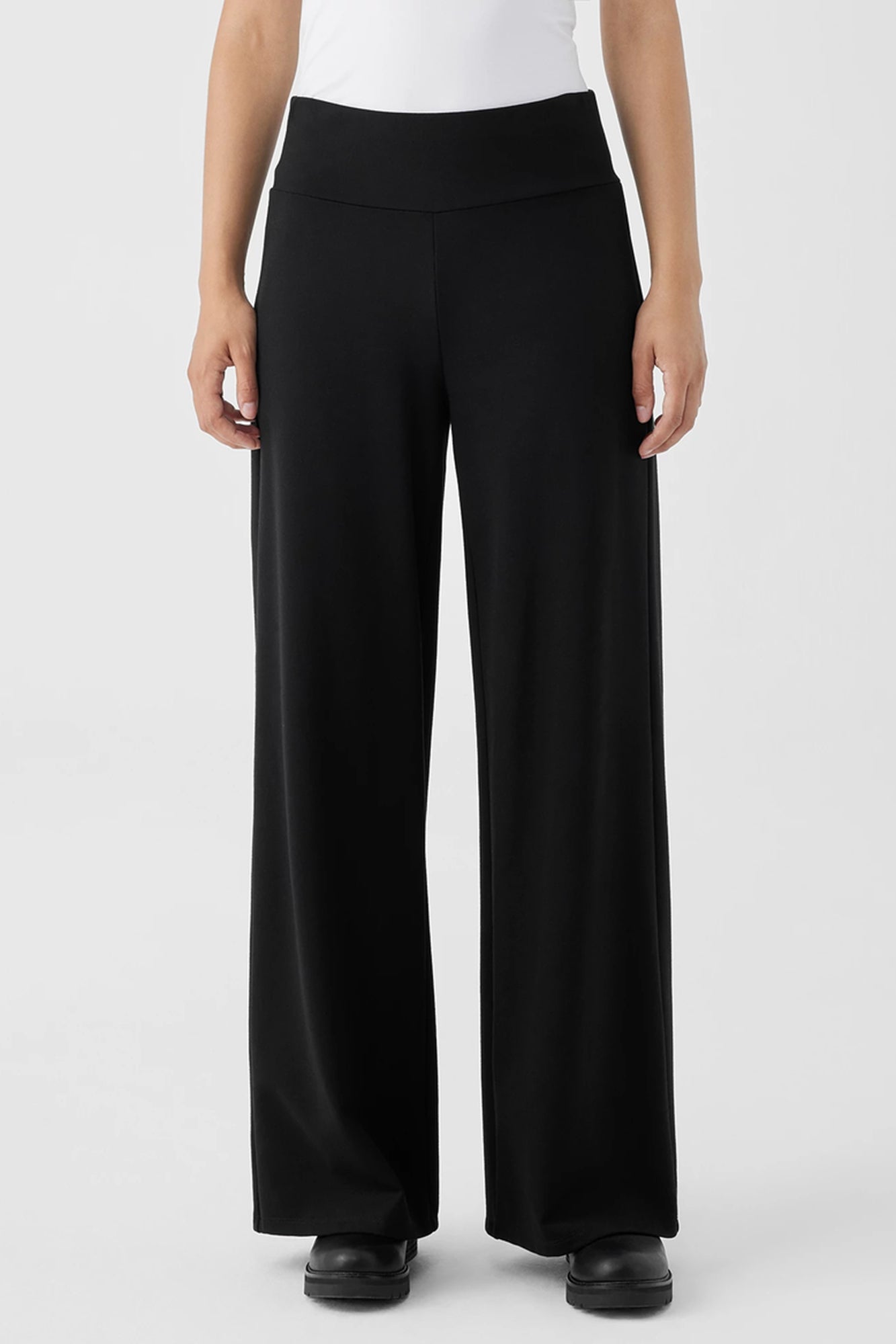 Washable Flex Ponte High-Waisted Pant