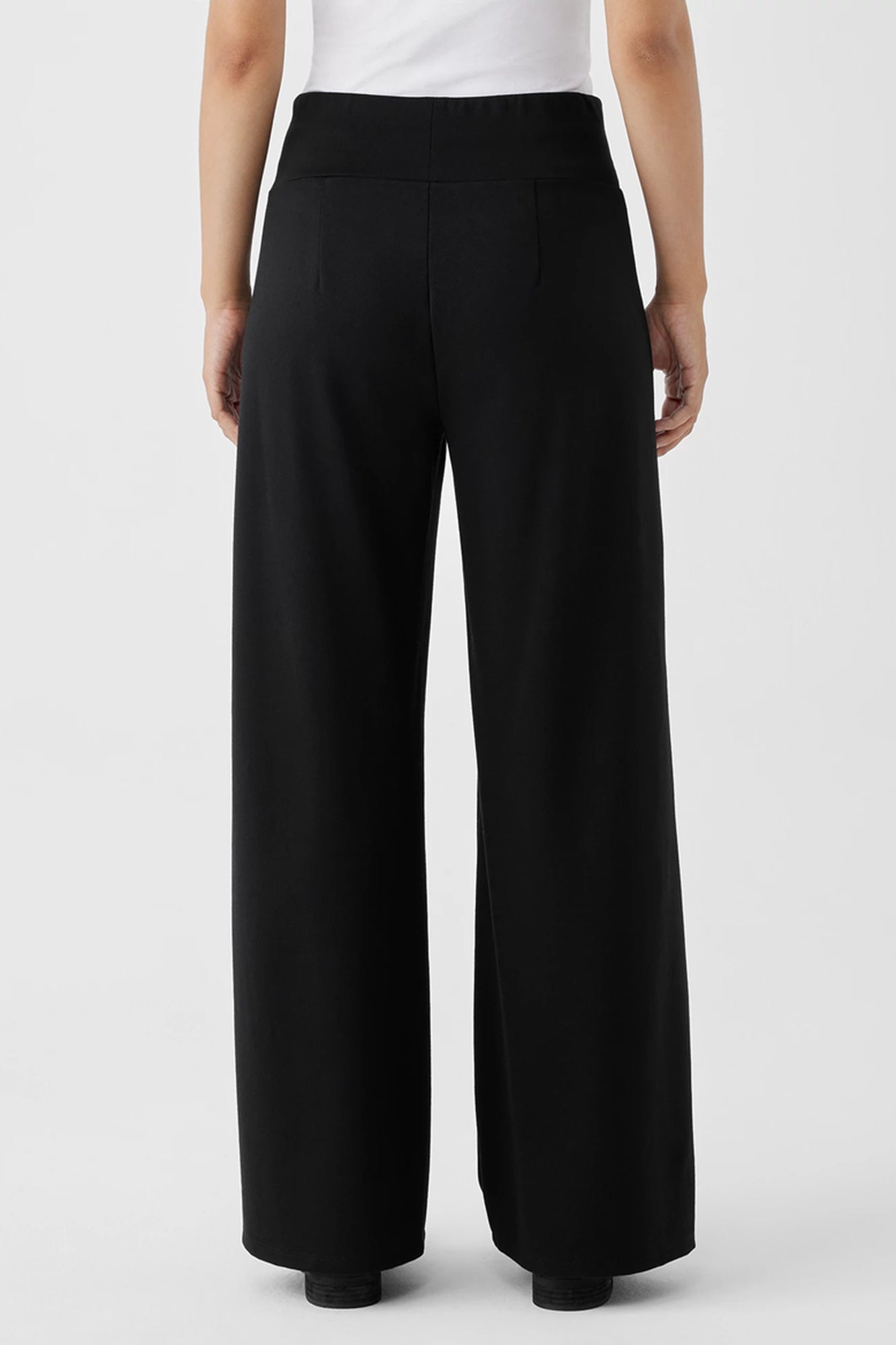 Washable Flex Ponte High-Waisted Pant