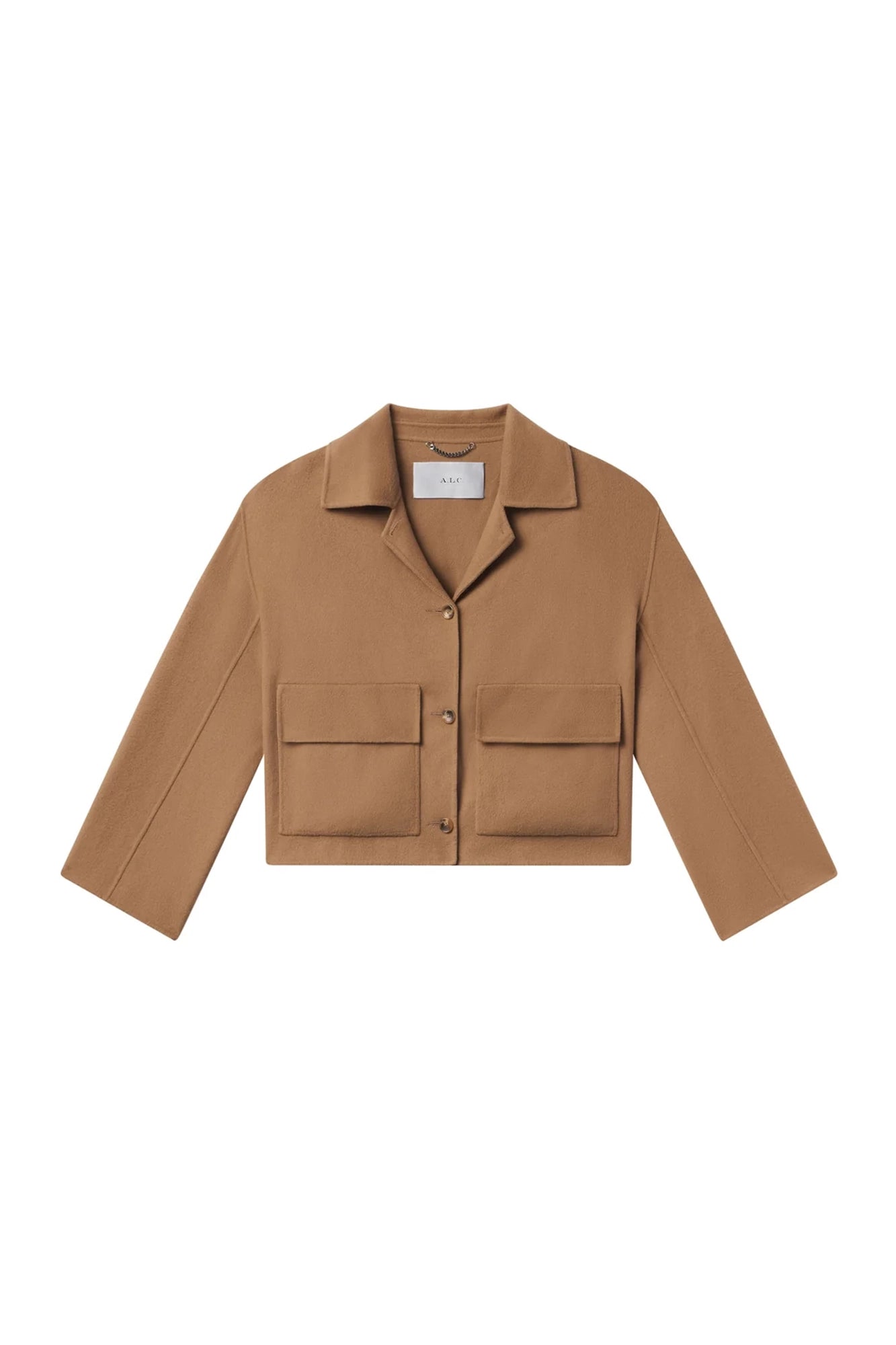 Winston Wool Cashmere Jacket Camel