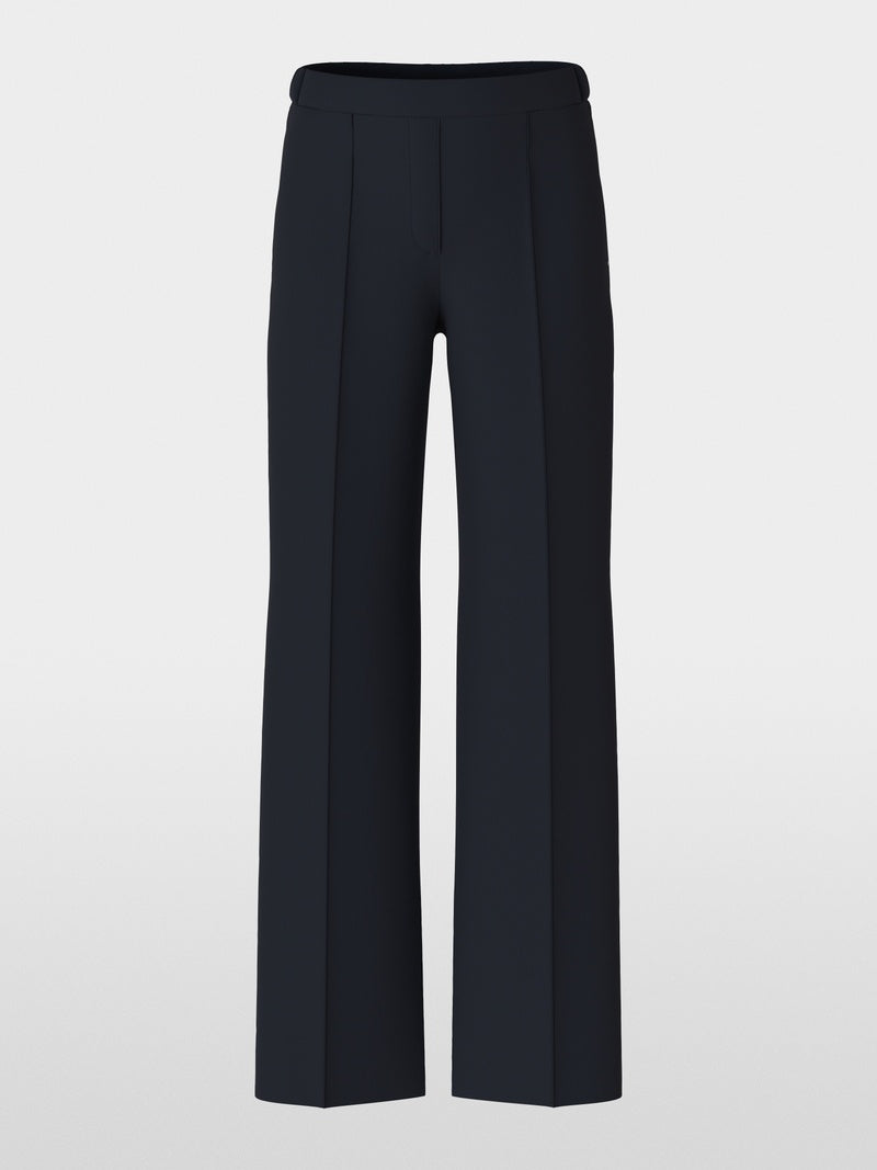 Poetry Motion Washington Wide Leg Trousers Midnight Blue