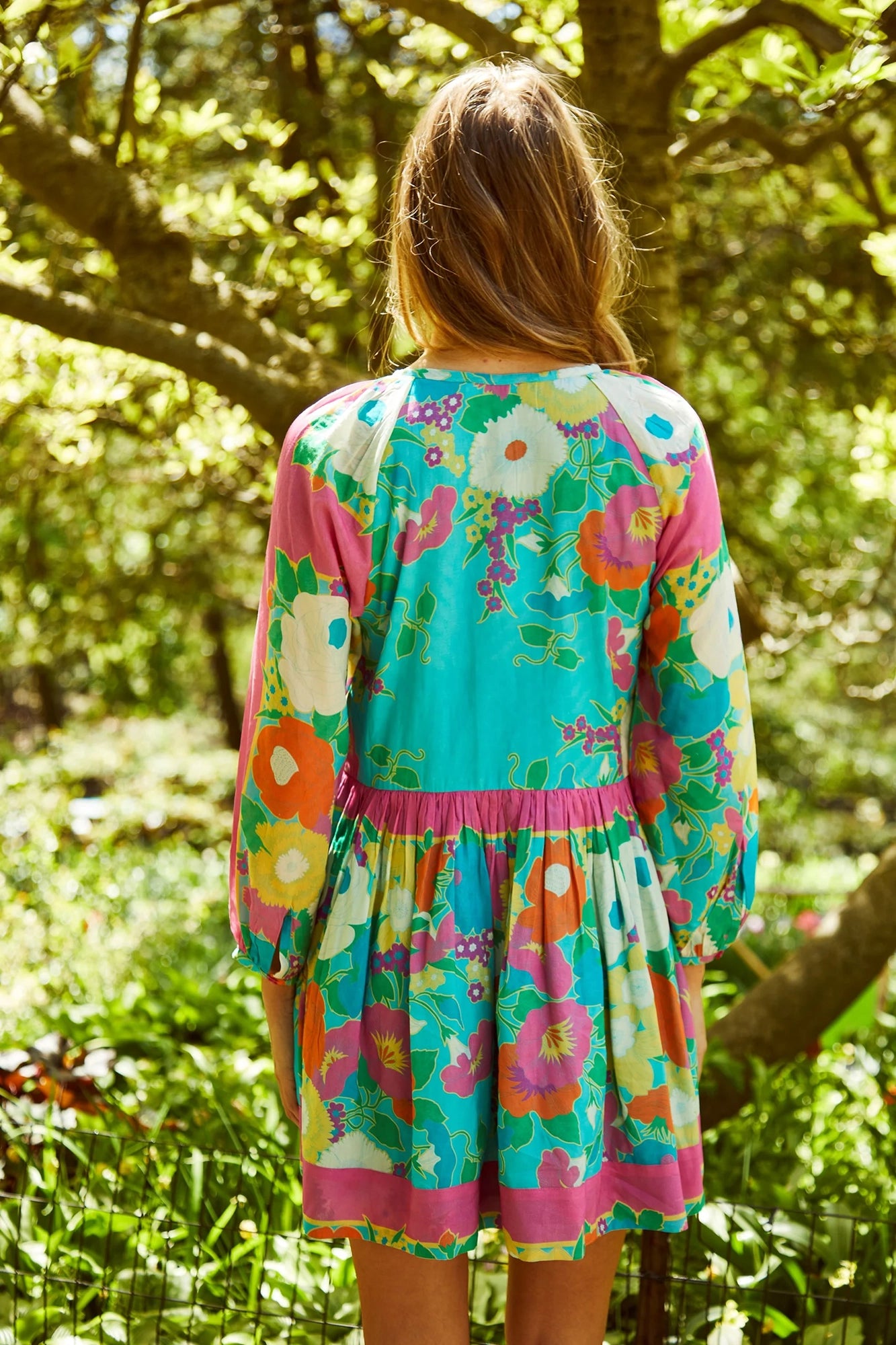 Zelda Dress Allegra Floral Print