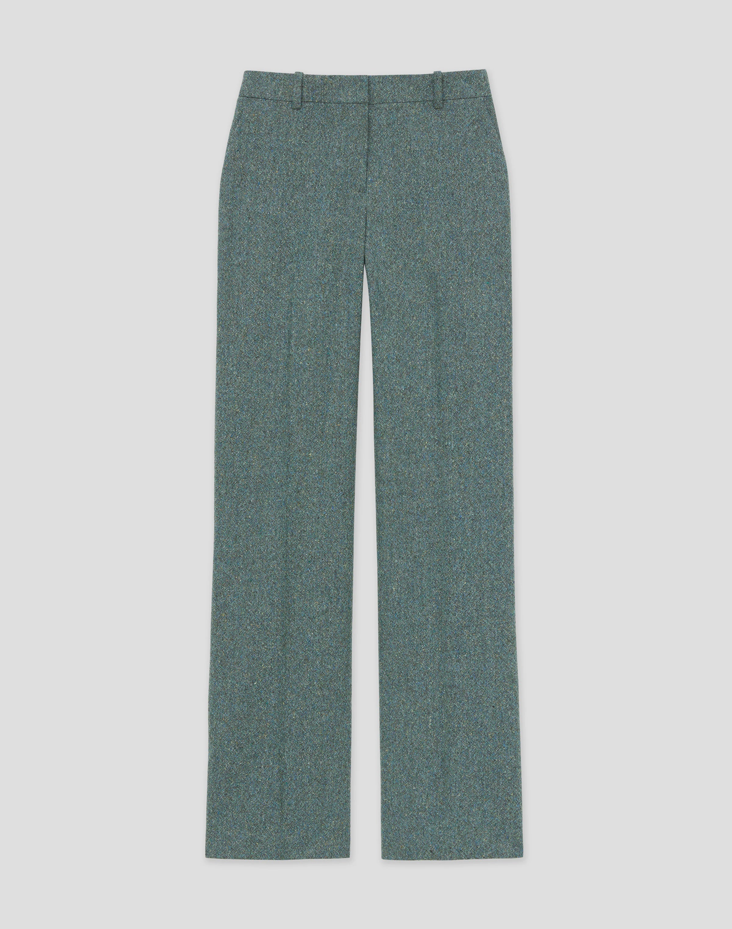 Donegal Tweed Gates Pant Ivy Vine Multi