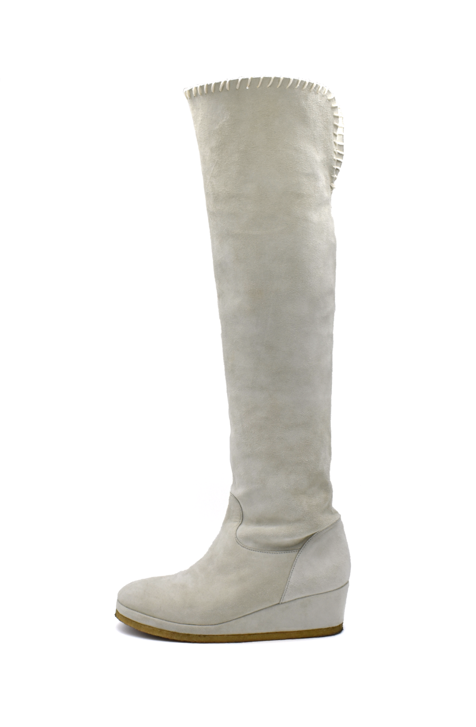 Wedge Over The Knee Boots