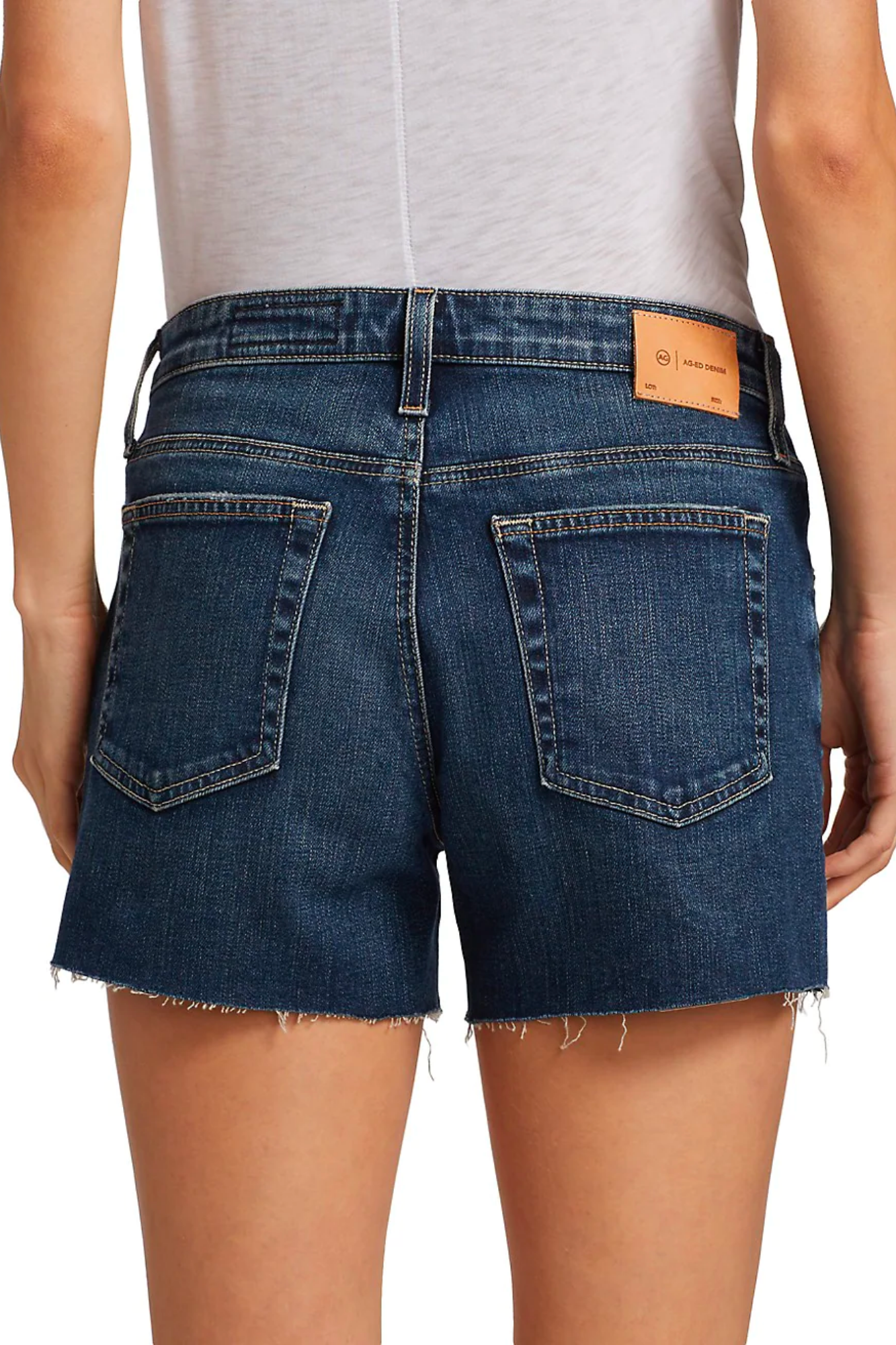 Hailey Cut-Off Jean Shorts