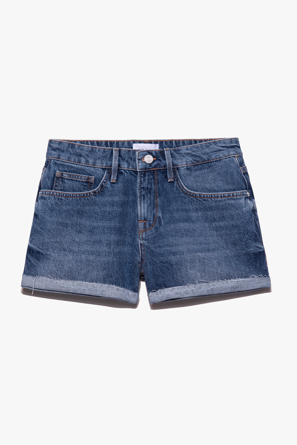 The Le Grand Garcon Short from Frame is a must-have piece for any wardrobe. Crafted with an ultra-soft cotton blend and a mid-rise waist, these shorts provide maximum comfort and style. 