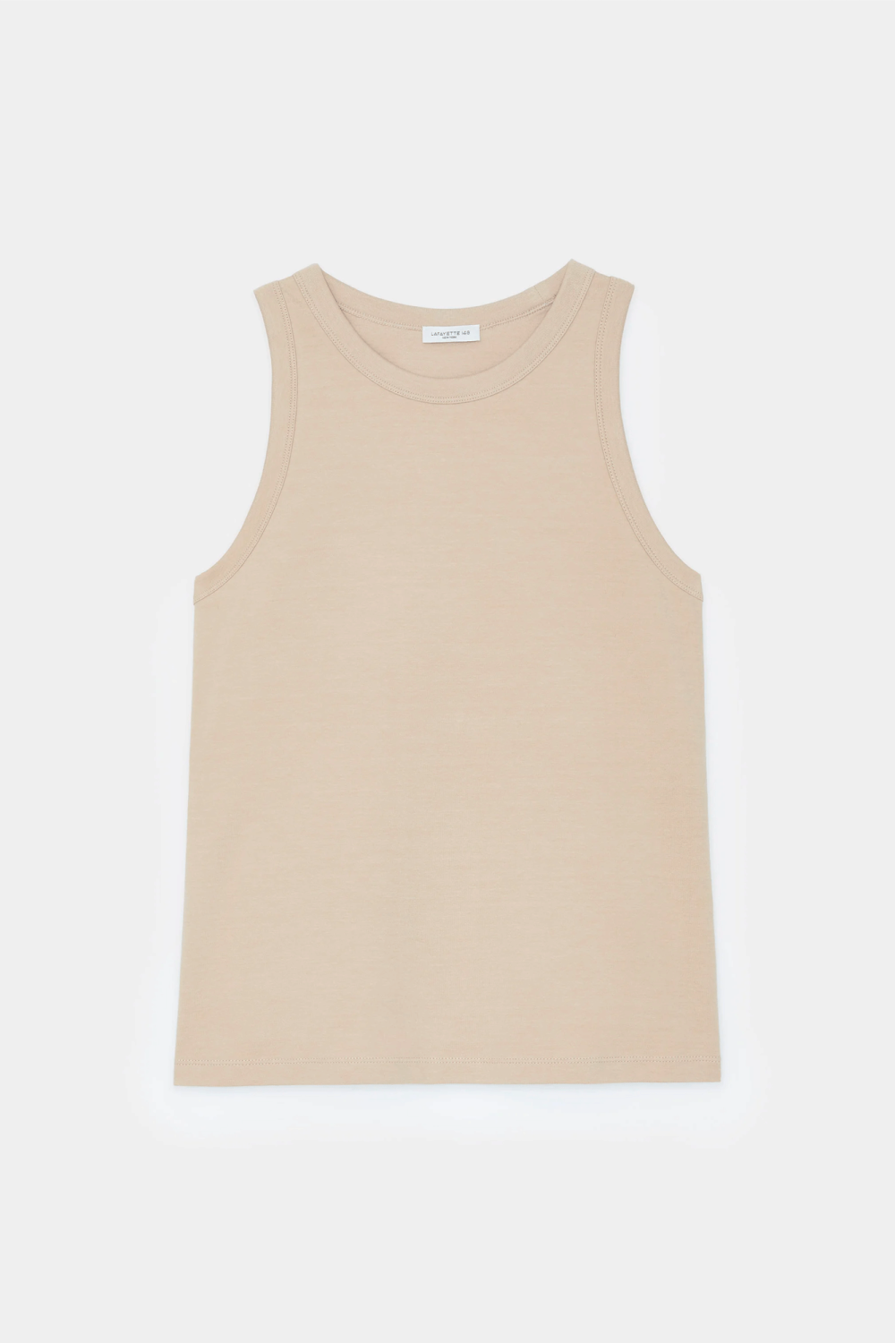 Stay comfortable and stylish with Lafayette 148 Racerback Tank. 