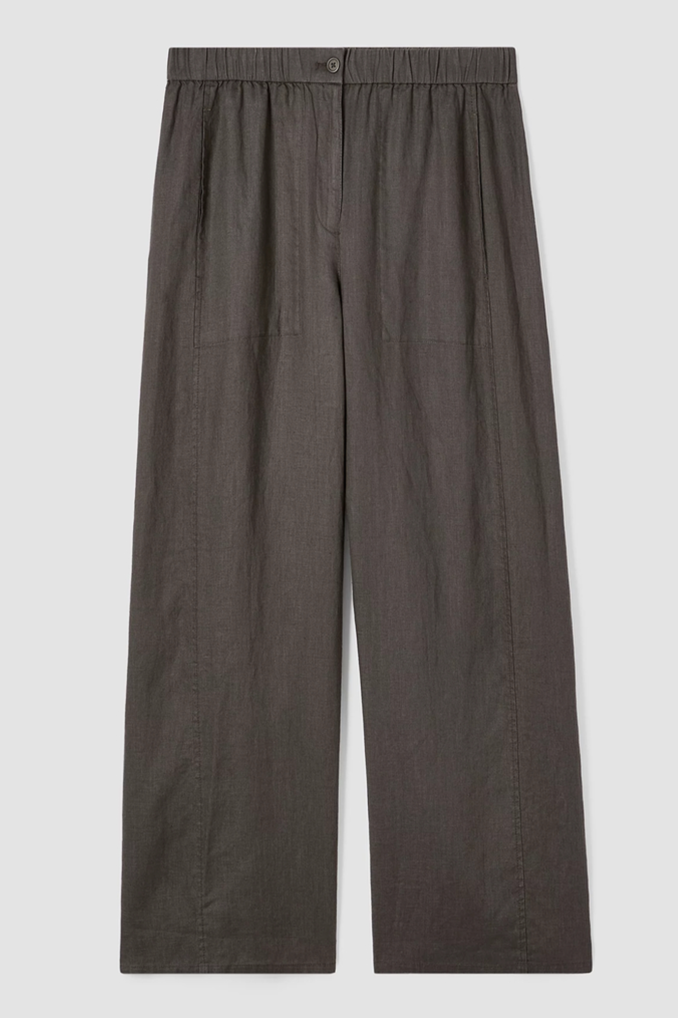 Wide Ankle Pant-GRVE